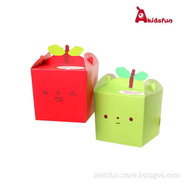 Cartoon Apple Box